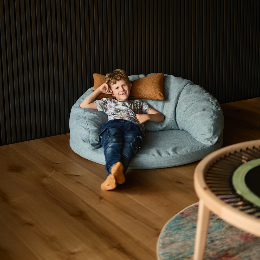 Trampolin Sessel 126 - Azure